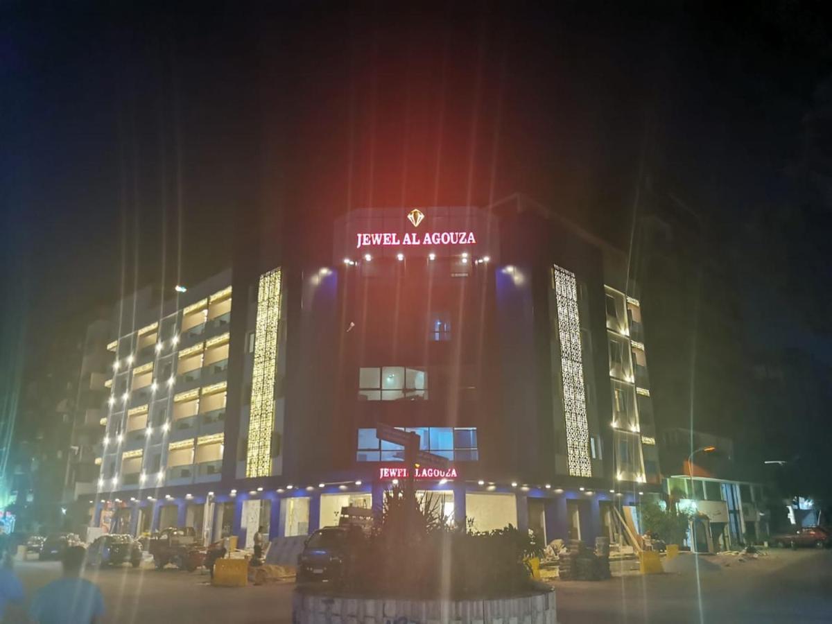 Jewel Agouza Hotel Giza Exterior foto