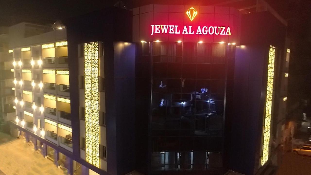 Jewel Agouza Hotel Giza Exterior foto